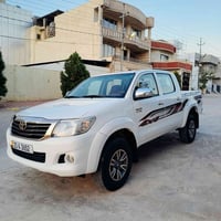 تويوتا ھایلوکس ٢٠١٢ ماشالله دەرجەیەک لە جوانی سیدنهرویە اوتوماتیک ١٠٧ر...