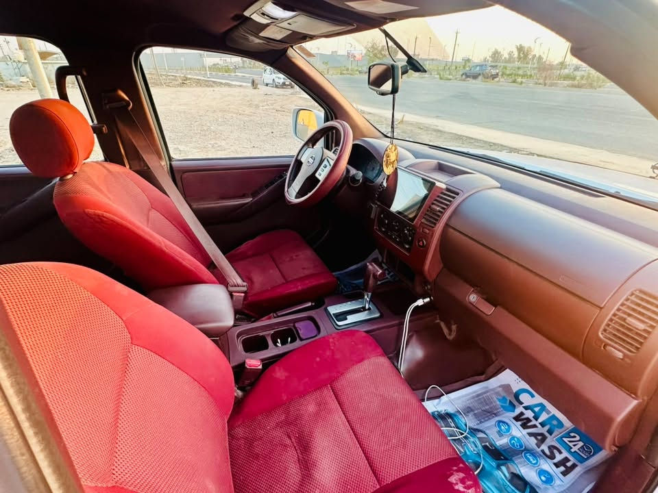 🚘 للبيع نيسان نيفارا موديل 2011
📍 المحافظة: ديالى
📏 الممشى: 248,775 كم
💰 السعر: 90 ورقة، وقابل للتفاوض بالمعقول

🔧 المحرك: بلادي، ينقص دهن ويحتاج متابعة
⚙️ السيارة ميكانيكياً بشكل عام جيدة.

🎨 الحالة الخارجية:
• صبغ فقط نص باب السايق ونص الباب الخلفي من جهة السايق.
• ساحبين الطبع، والصبغ بدون حادث.
• السيارة بدون حوادث قوية.
• الدواخل نظيفة وحلوة ومحافظة.

📌 السيارة استخدام شخصي ومحافظة عليها، والفحص للجادين.

☎️ للجادين فقط، السعر قابل للتفاوض بالمعقول.

رقم الهاتف ***********
