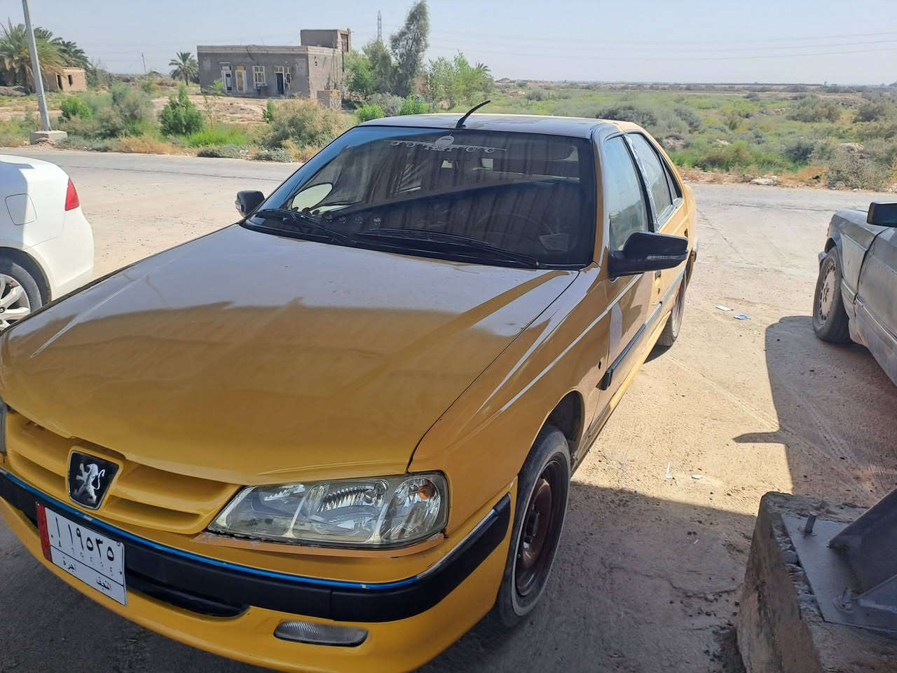 سلام عليكم بيجو باص ١٢بسمي تحويل مباشرة جاهزه تبريد مكينه كير شرط سعر ٣٢بيها مجال قليل العنوان النجف ابوصخير ***********
