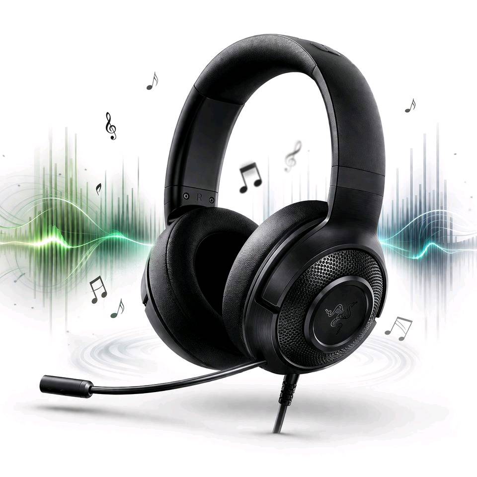 🎧🔥 Razer Kraken X – خفة ما تحس فيها وصوت يخليك وسط اللعبة!

صوت محيطي 7.1 🎯، ميكروفون واضح 💬، ووسائد أذن مريحة 👓

متوافقة مع كل أجهزتك 📱💻🎮

استعد للغوص في تجربة لعب لا تُنسى!

سماعة رأس فائقة الخفة مصممة لجلسات الألعاب الطويلة والمريحة.

تتميز بتصميم خفيف الوزن للغاية بوزن 230 جرامًا فقط مع وسائد أذن من إسفنج الذاكرة لتمنح راحة مثالية أثناء اللعب لساعات دون إحساس بالثقل.

توفر تقنية الصوت المحيطي 7.1 تجربة صوتية غامرة مع تحديد موضعي دقيق للأصوات، للتعرف على اتجاهات الخصوم بدقة أثناء اللعب.

مزودة بمحركات صوتية مقاس 40 مم مضبوطة حسب الطلب لتقديم صوت قوي وواضح مع جهير عميق وغامر يمنح تجربة صوت واقعية ومفعمة بالتفاصيل.

يأتي الميكروفون القلبي الشكل القابل للطي بتصميم مرن قادر على عزل الضوضاء المحيطة من الخلف والجوانب، ليمنح صوتًا واضحًا في التواصل داخل الألعاب أو أثناء المحادثات.

تحتوي على قنوات مخفية مخصصة للنظارات تعمل على تقليل الضغط حول العينين وتوفير راحة إضافية لمستخدمي النظارات.

عصابة رأس قابلة للتعديل مع وسائد أذن بيضاوية الشكل تضمن ملاءمة مثالية ومتانة عالية مع الاستخدام اليومي المستمر.

اتصال تناظري 3.5 مم متوافق مع الكمبيوتر، بلاي ستيشن 4، نينتندو سويتش، إكس بوكس ون™، والهواتف الذكية.

مصممة بعناية لتجمع بين الراحة، الأداء العالي، والجودة الفائقة التي تشتهر بها RAZER.

للاستمتاع بتجربة ألعاب واقعية وغامرة مع Razer Kraken X – الخفة التي لا تُشعر، والصوت الذي لا يُنسى.

​✨ للطلب أو الاستفسار:
تواصل معنا عبر الرسائل الخاصة (DM) 📩
أو عبر حساباتنا (إنستغرام، فيسبوك، تيك توك): @shopsonyiq
📱 واتساب: ***********
​💰 السعر: [40 الف 
🚚 التوصيل: مجاني لجميع محافظات العراق 🇮🇶