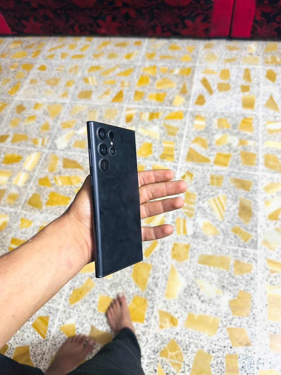 S22 ألترا • ٢٥٦ • شاشة مستبدلة