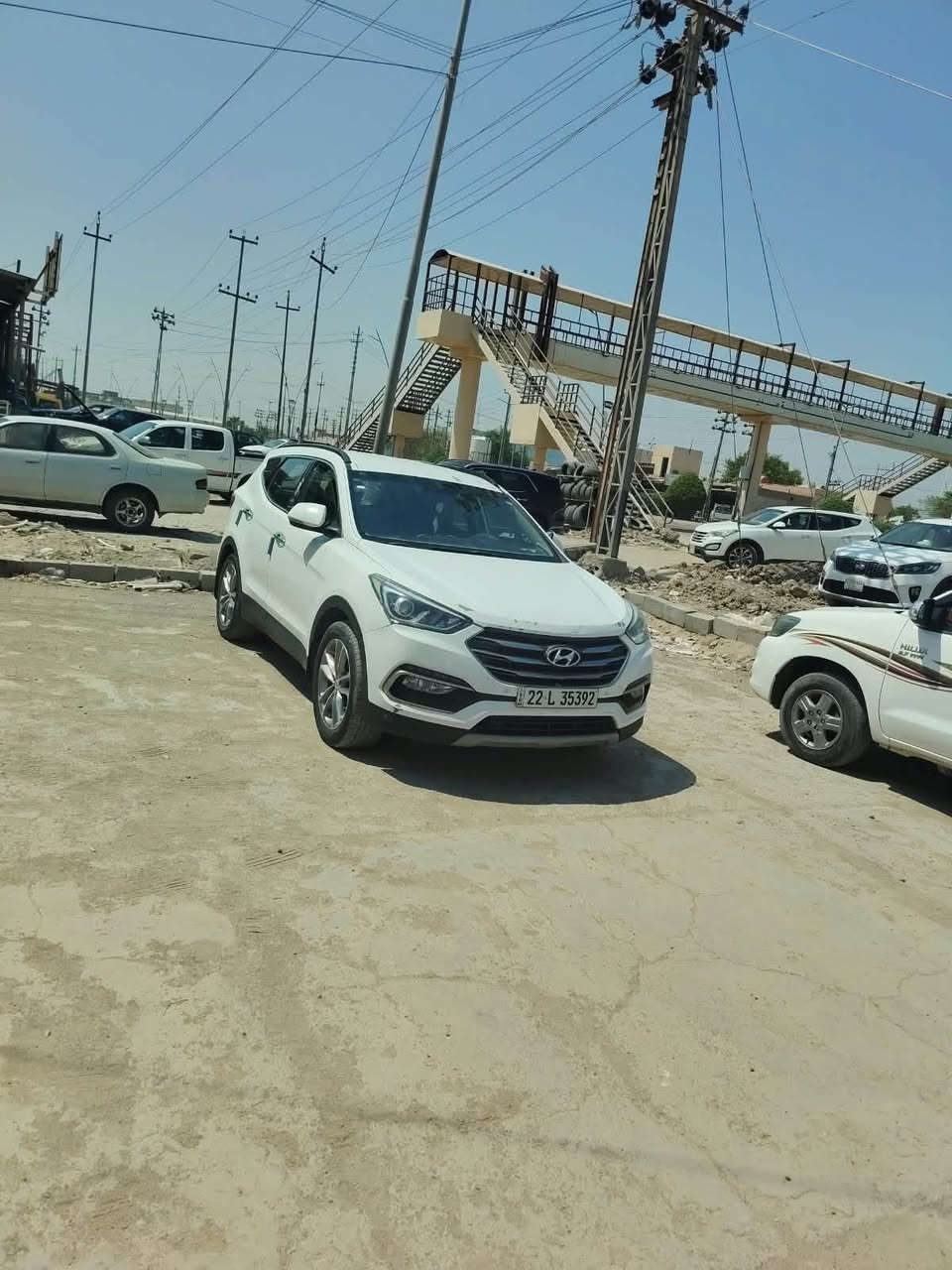 سيارة سنتافي 2018 اربيل   4 سلندر مكينة مفتوحة سيارة جاهزة السعر 140 بيع مستعجل  المكان البصرة 
للاستفسار الاتصال على الرقم ***********
