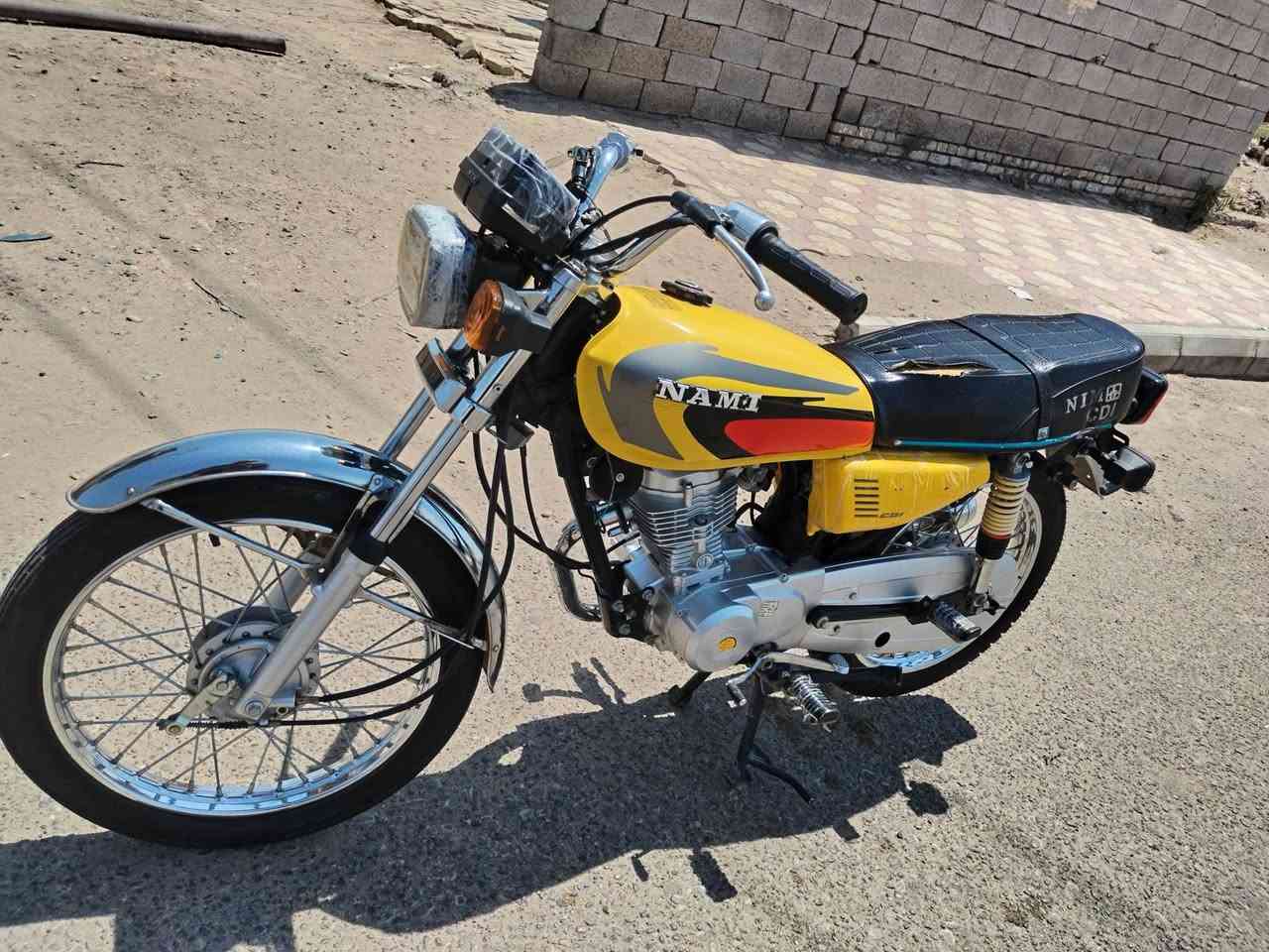 دراجه البيع موديل 25 سكنر مكفوله لمكان لمجر الكبير ***********
