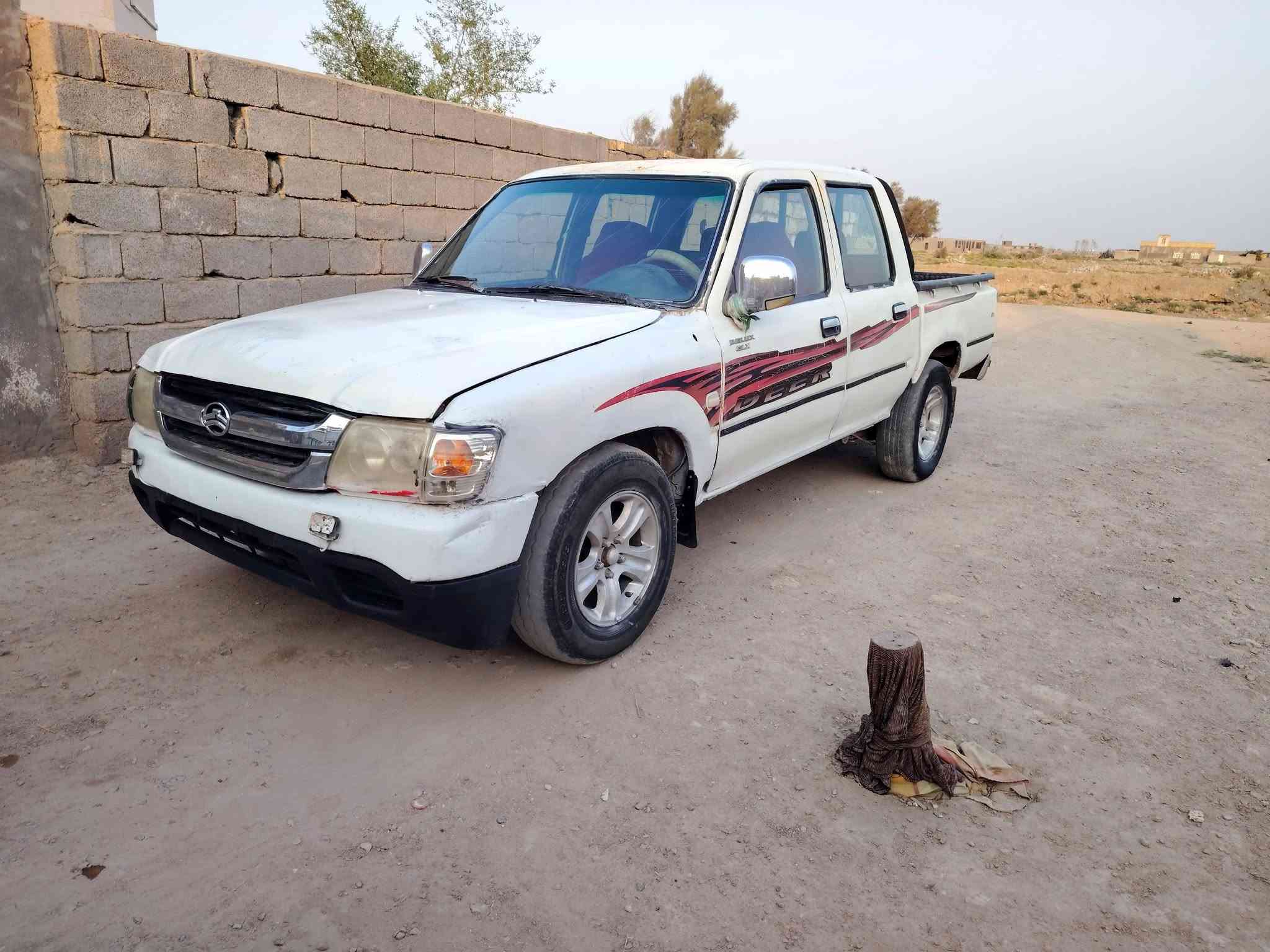 دير 2008 منفيس
مكينه وكير انضاف السعر 15 وبيها مجال 
المكان ذي قار.. قضاء الدوايه 
هــــــــ***********
