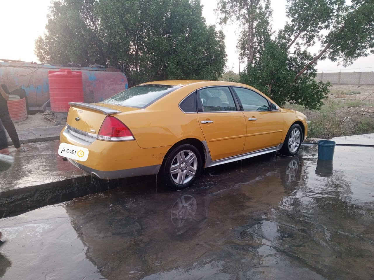 امبالا • ٢٠١١ • مكينة ٣٦٠٠