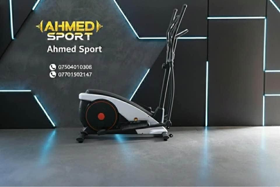 😯بە داشکاندنێکی زۆرەوە کۆمەلێک بابەتی نوێ گەیشت😯🔷ئێمە وەک ئەحمەد سپۆرت ئامانجی سەرەکیمان تەنها دیکۆری ئامێر و کەل و پەلەکان نیە تا سەرنجی تۆ ڕابکێشین بۆ کڕینبەڵکو ئامانجی سەرکیمان کواڵێتی ئەو پێکهاتەیە کە ئامێر و کەل و پەلەکانی لێ دروست ئەکرێت بۆ مانەوەی ئامێر و کەل وپەلەکان بۆ ماوەیەکی درێژخایەنبۆیە یەکەم پرسیار و فەحسی ئێمە بۆ کڕینی هەر ئامێرێک و کەل و پەلێکی وەرزشی لە کارگەیەکی دەرەوەی کوردستان کواڵێتی پێکهاتەکەیەتی کە چۆن دروست ئەکرێت🔷🔸چونکە هاوشێوەی ئامێر و کەل و پەلەکان زۆرە لە بازاڕەکان بەڵام گرینگ کواڵێتی یەکەیەتی🔸🔷بۆ ئەمجارەش چەندین بابەتی نوێ مان بۆ هێناون بە داشکاندنێکی زۆرەوە بۆیە تا کاتی داشکاندنەکە ماوە  سەردانی یەکێک لە لقەکانی ئەحمەد سپۆرت بکە🔷❤️هەمیشە گرووپی ئەحمەد سپۆرت لە بازاڕ بەمە ئەناسرێتەوە کواڵێتی بەرز و نرخی گونجاو و داشکاندن بۆ هاوکاری وەرزشوانان‌❤️............................................گه‌یاندنمان هه‌یه‌ بۆ هه‌موو شوێنه‌كانی كوردستانناونیشانی ئـێـمـە💠لــە سلێمانی/ زانکۆی سلێمانی ناوشارــ تەنیشت تاوەری تەندروستی سمارت***********لــــــە هـەولـێـردووسایدی هاناستی/تەنیشت بەنزینخانەی شێر /بەرامبەر درگای پشتەوەی ماجدی مۆڵ/ باڵەخانەی ئەحمەد سپۆڕت***********-----ئێمه‌ له‌ اینستاگرام فۆلۆ بكه‌ن به‌م ناونیشانه‌ ✅�https://www.instagram.com/business.in.erbil
