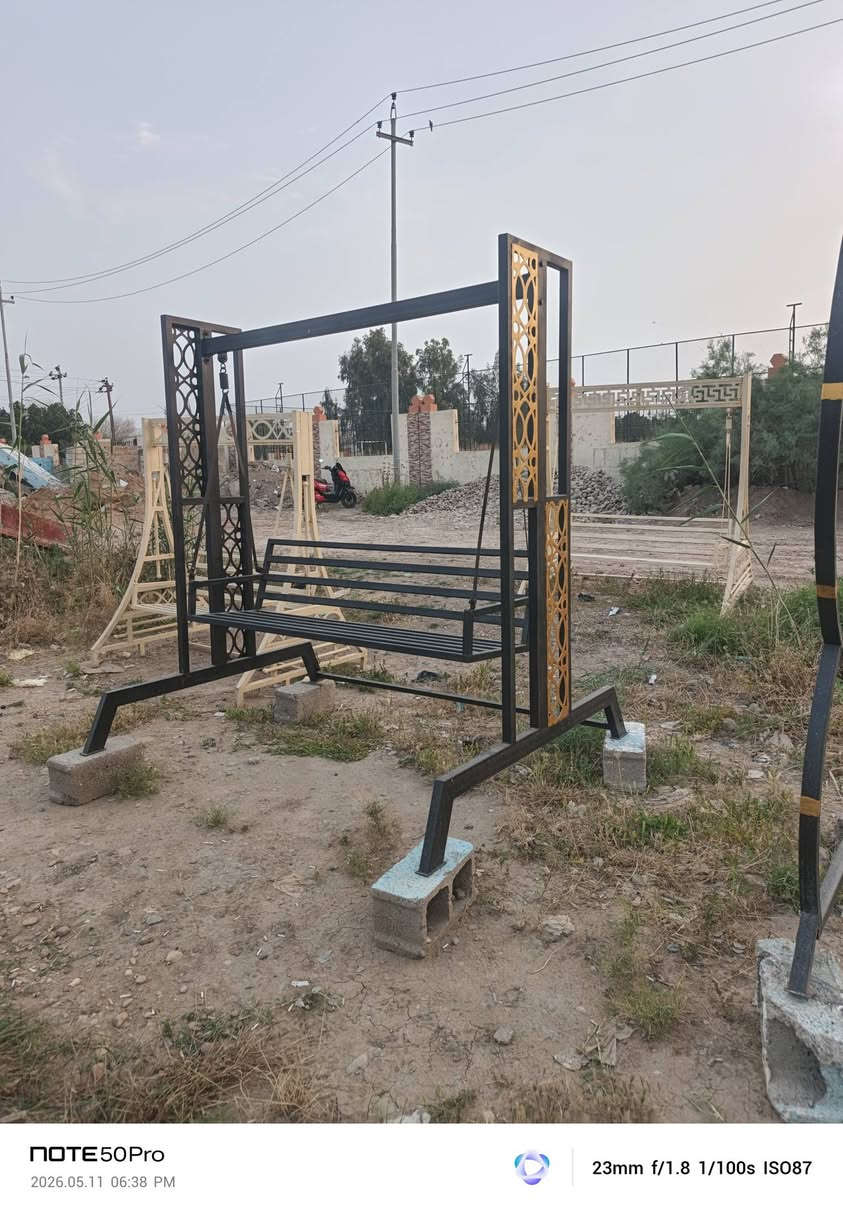 السلام عليكم مراجيح جداد حطاطه حديد ثقيل تركي العنوان ديالى المقدادية مدخل بلور مقبيل جمعيت أبو عزوز رقم الهاتف ***********
