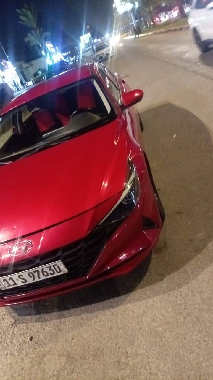 السلام عليكم
النترا 2021
رقم بغداد السيارة بسمي 
السيارة بااسمي وتحويل مباشر

 وارد أمريكي ضرره قبق جنطة وجاملغ خلفي من امريكة جاملغ امامي شبر حار مثل الي موضوح بالصورة

السيارة جاهزة مكاني بغداد حي الجهاد
اللاستفسار خاص 

تيلفون ***********
