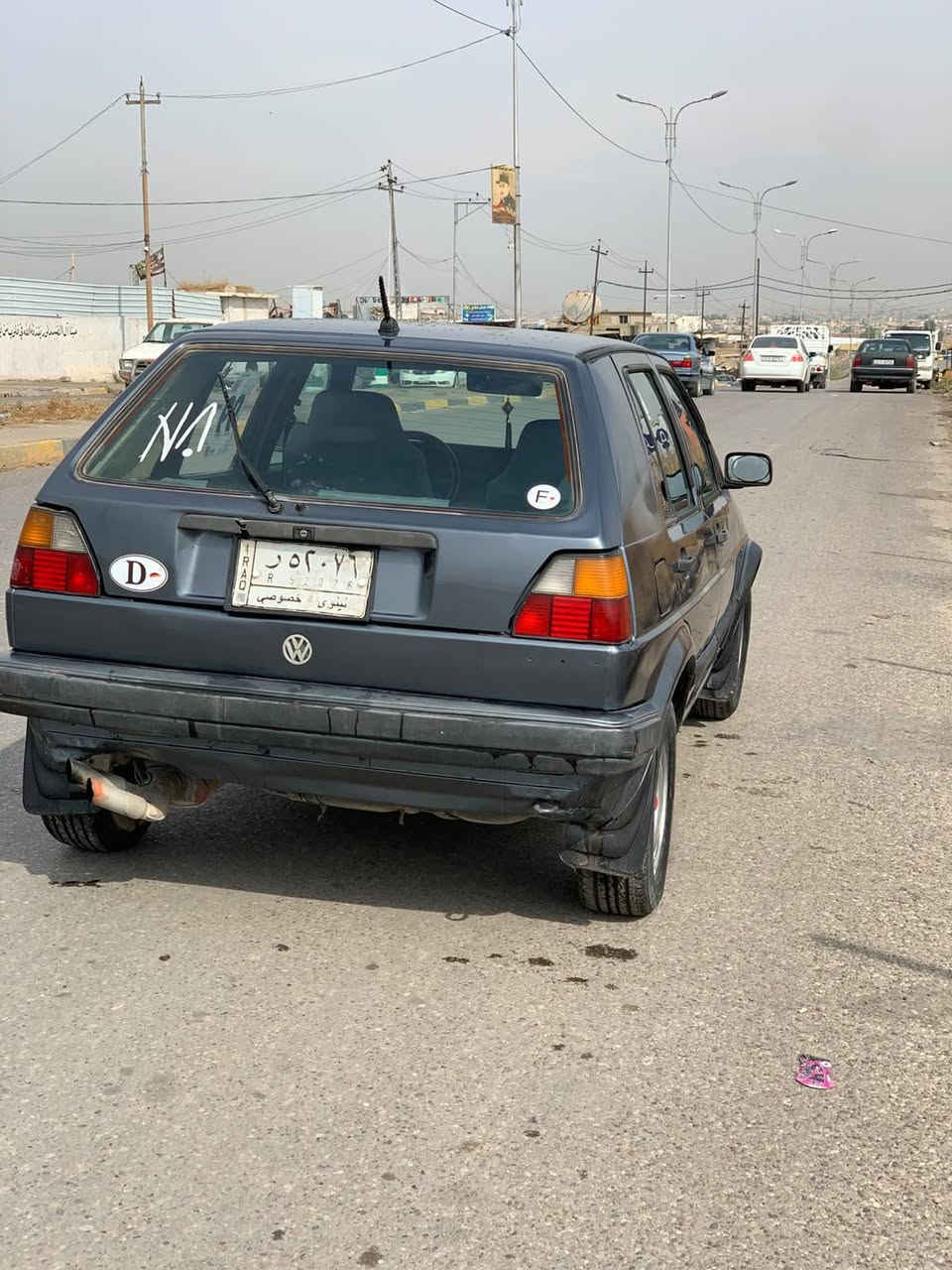 كولف • ١٩٨٨ • شرط الوكاله