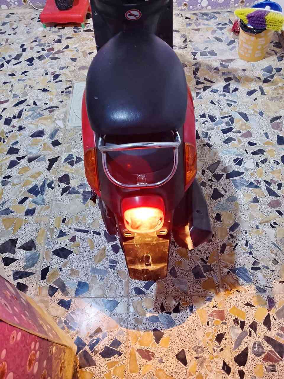 السلام عليكم  دراجه ماس بوليس بوشه 55 نضيفه  مالت جناي السعر 550 مكاني نجف حي النداء واتساب ***********
