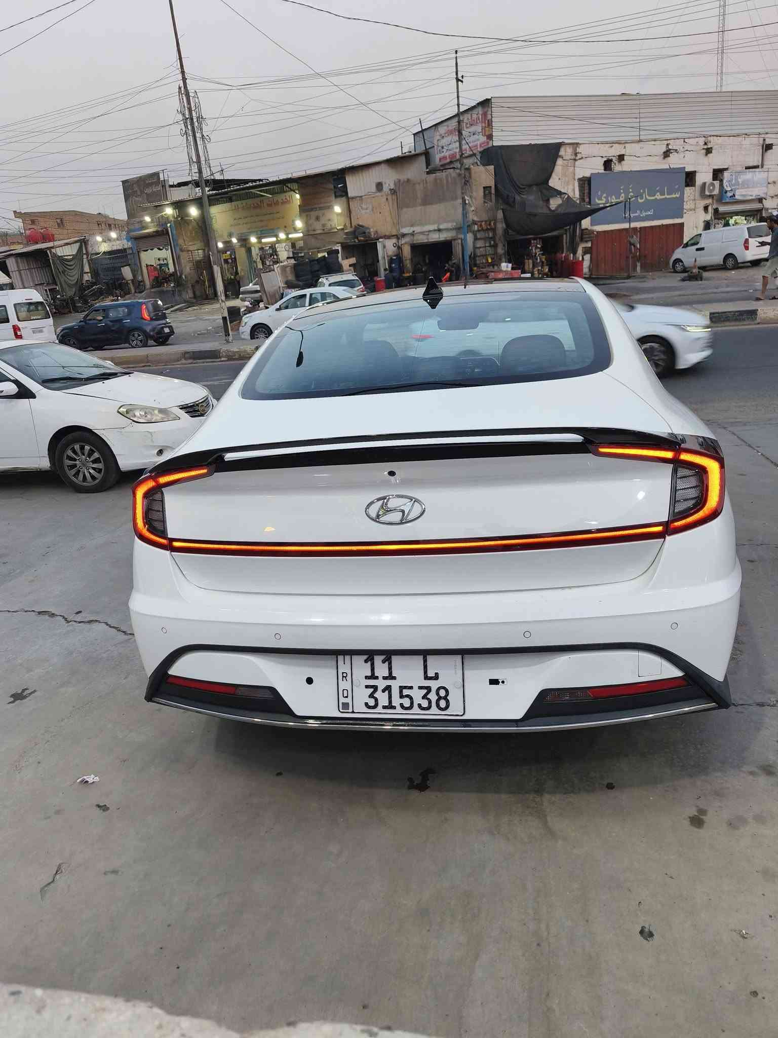 هايبرد • مديل ٢٠٢٢ • حادث