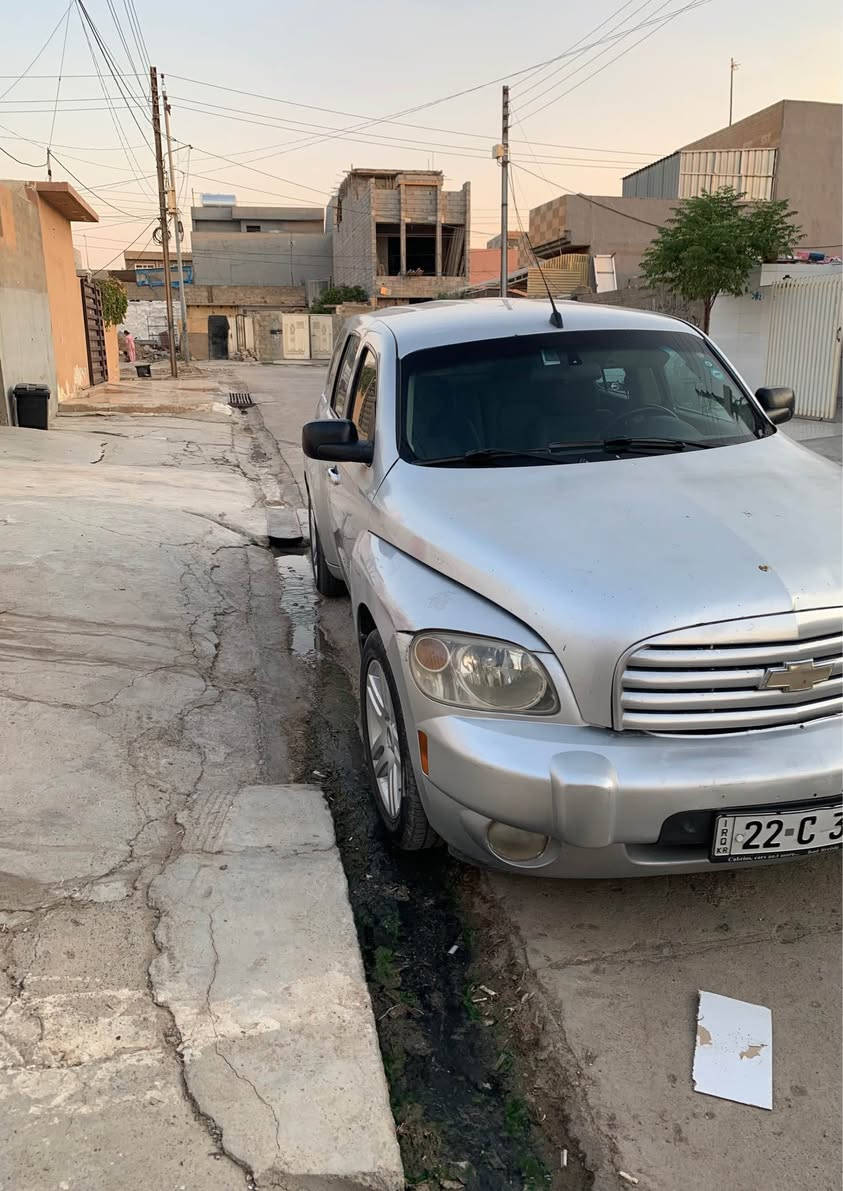 شوفرليت بو فروشتن عام بوياخ جه مپيكى خه فيفى پيشى هه يه به بى ناو گرتن به بى شاسى 4 پستن ره قه م هه ولير ره قه م نويه به ناو كردن به شه رت توماتيكه ته عديل سورعه 4 تايه ى نوئ ته بريد گير مه كينه به شه رت جوار تايه ى نوئ سيسته مى غازى ئيصالى بو به ستراوه مالى دؤسته 870 هه زار غرامه ى له سه ره دواى ماعمه له وه رى ده گريته وه  سه عرى 48 ماعمه له ره قه مى ساحيبى 
***********
شوين _هه ولير أربيل, العراق
