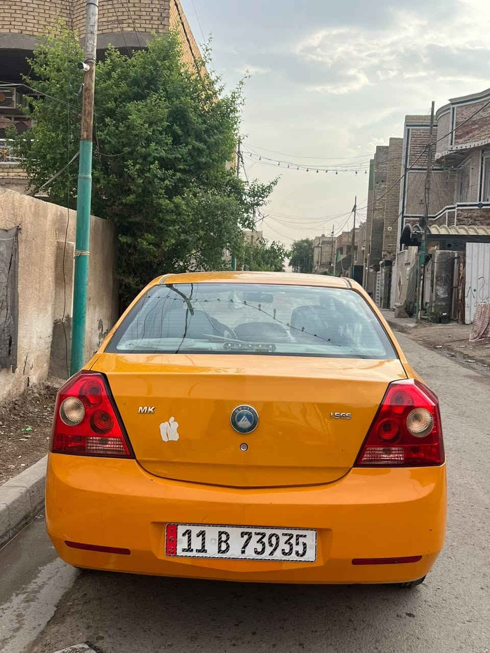 جيلي • ٢٠١٣ • قير ومكينة