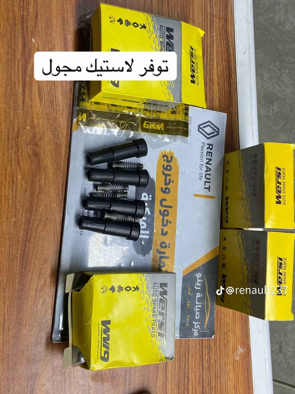 قطع غيار رينو • مركز صيانة • حله شارع 100