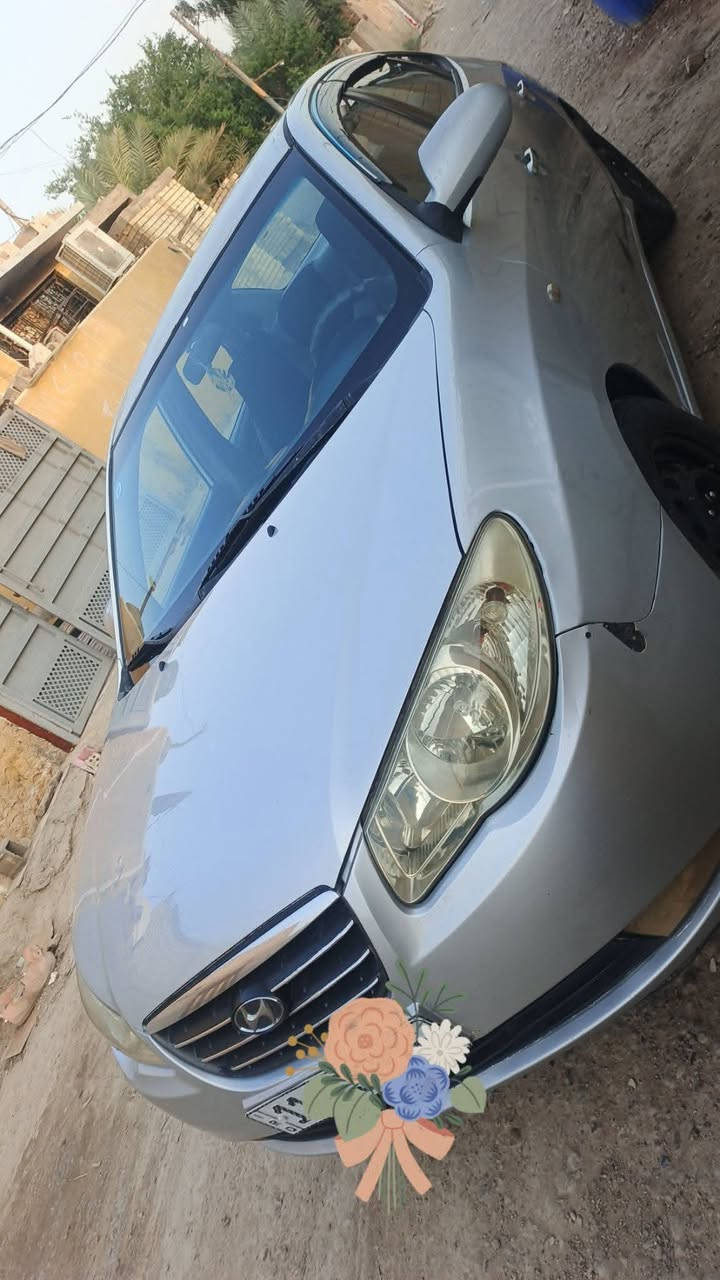 أفانتي • ٢٠٠٧ • رقم بغداد