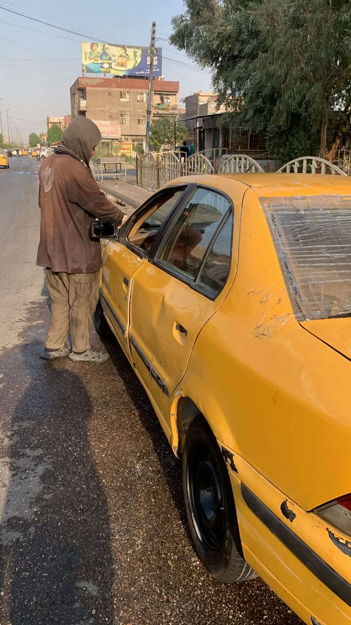 سلام عليكم سمند للبيع موديل ١١ناطقه سياره شوفت العين رقم بغداد نكليزي لاستفسار 0771264331عنوان بغداد شعب
