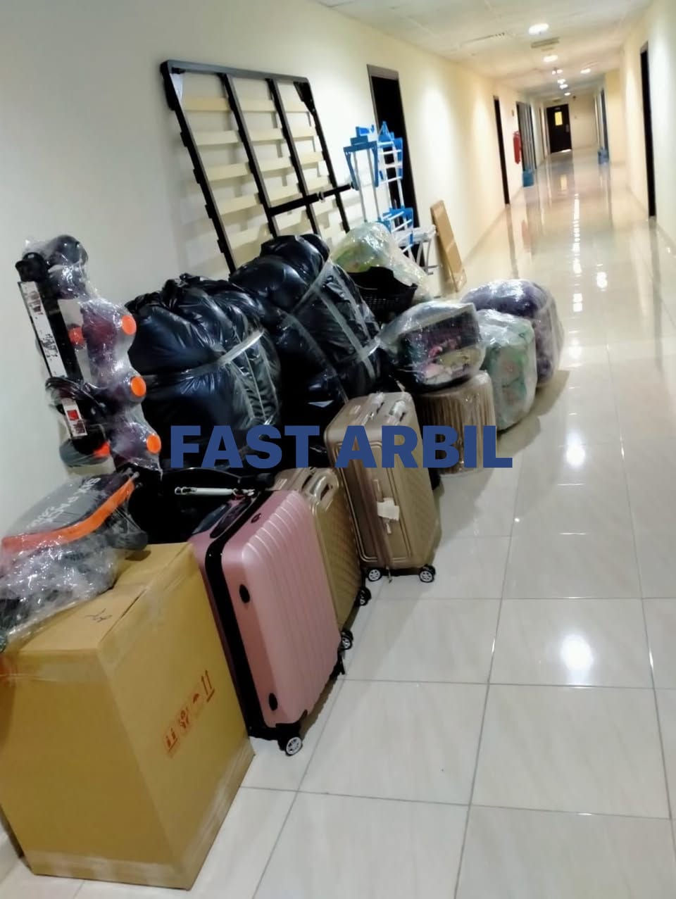 🚚 شركة أربيل السريعة لنقل الأثاث والبضائع

📦 ننقل أثاث منزلك أو شركتك بكل أمان واحترافية
🏢 ننقل المكاتب والمواقع التجارية والبضائع
📍 داخل أربيل وإلى جميع محافظات العراق 🇮🇶

🔧 خدمات الفك والتركيب:
🛏️ غرف النوم
🗄️ الكاونترات والمكاتب
❄️ السبالت

🛡️ تغليف وحماية الأثاث من الخدوش والكسر
📦 كراتين وبوكسات للزجاجيات والتحف وأغراض المطبخ
🚛 تحميل وتنزيل وترتيب الأثاث بعناية داخل السيارة
🚚 جميع أحجام السيارات متوفرة حسب حجم الحمولة

👷 كادر محترف ومدرّب في نقل الأثاث
🔧 كادر مختص بالفك والتركيب لضمان سلامة أثاثك

📍 داخل أربيل | مدن إقليم كردستان | جميع محافظات العراق

📞 ***********
📲 اتصال وواتساب

⭐ أربيل السريعة — ننقلها بأمان، من مكانك إلى مكانك.

نص مكتوب في الصور:
- FAST ARBIL