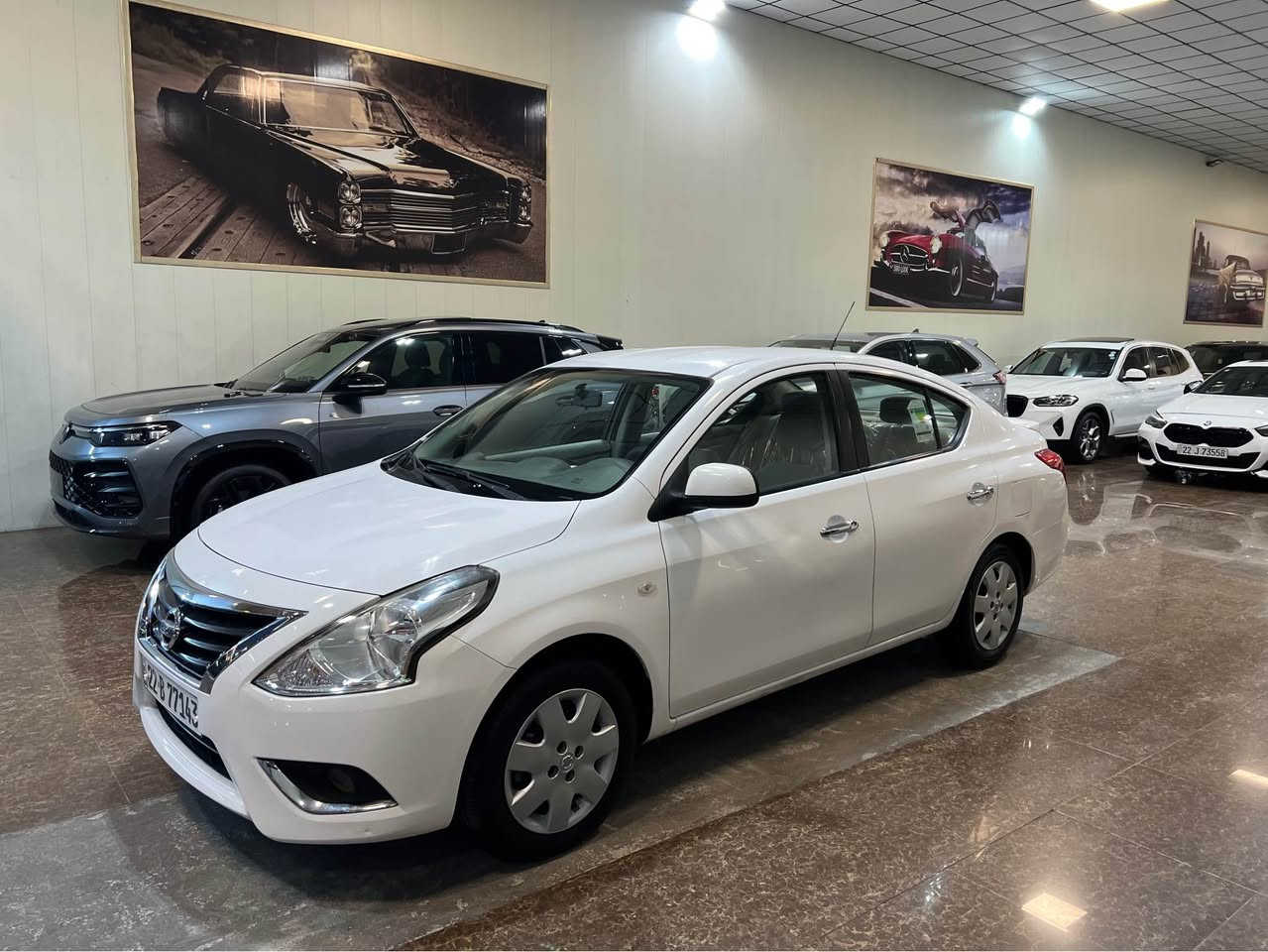Nissan sunny 2022

موديل ٢٠٢٢ مواصفات خليجي

ماشي ٤٥٠٠٠كم

بدون صبغ 

سعر ١٠٥$ورقة

***********
*********** أربيل, العراق
