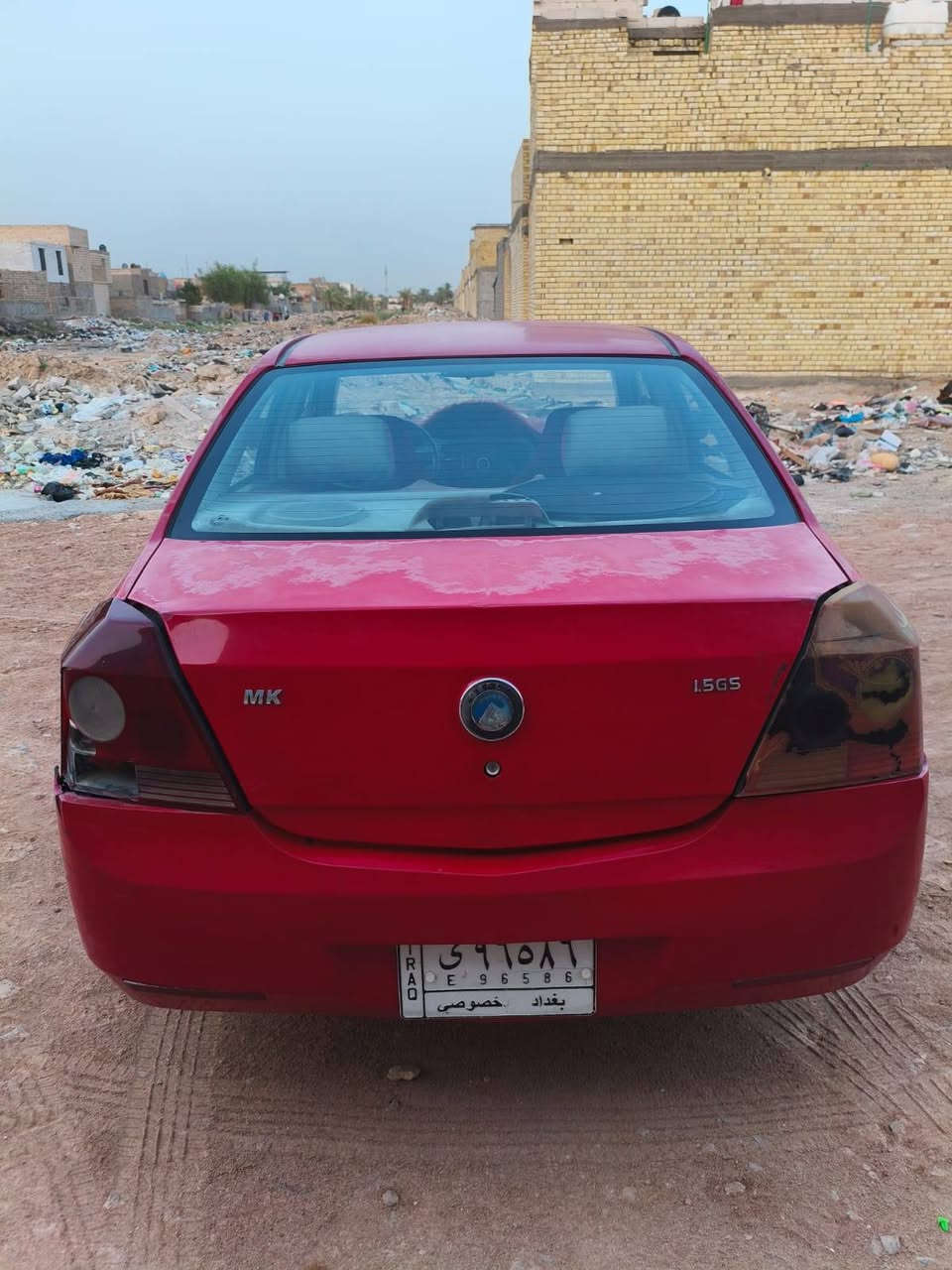 جيلي ام كي 2013
رقم بغداد الماني مداور ثاني يوم 
سياره جاهزه كير ومحرك خير من الله 
تبريد شغال باقي تفاصيل الجيلي معروفه 
سعرها 40 وبيها مجال بسيط 
مكاني نجف 
للاستفسار التواصل على الرقم *********** وبي واتساب
