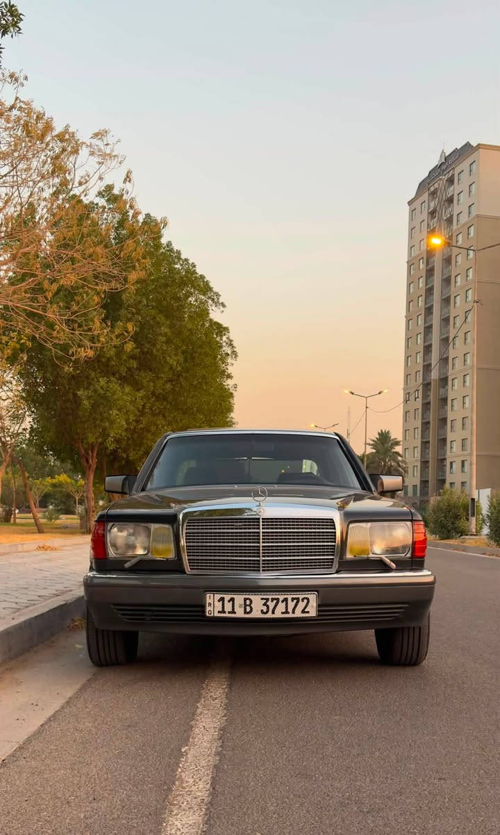 مرسيدس 300SEL 1990
فتحه 

برده دبل هورن 

كراسي امامي وخلفي كهرباء

ايرباك ستيرن

ماسحات لايت اصل وشغاله

تبريد بيانو 

السيارة سكن مصبوغه عام لاحادث ولا كص 

اصولية عراقية اصلها رقم صدامي وجددته لا نقل  ولا دخول جديد

جاهزة وحلوه مثل الصور

مكاني بغداد الكرخ قرب مجمع النسيم

السعر 13.500$

***********
