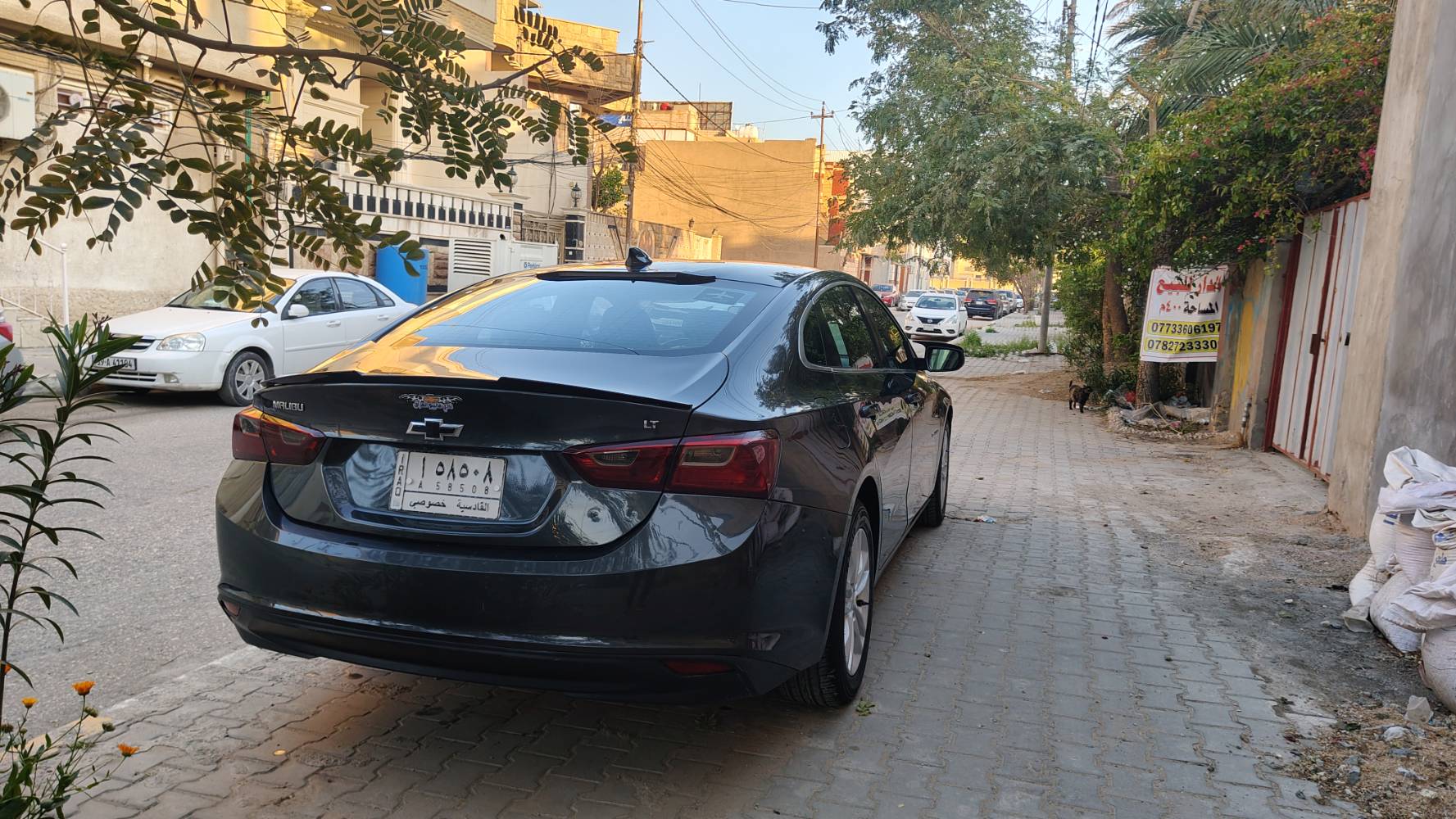 ماليبو • ٢٠١٨ • عليها مجال
