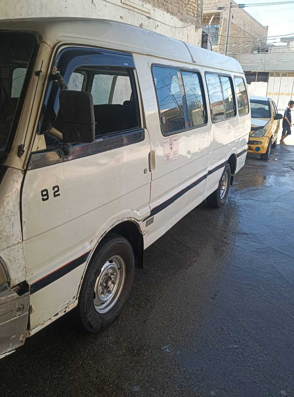 اسيه البيع سياره جاهزه الخير مال جناي رعيه موجود مكاني بابل السعر على خاص ***********
