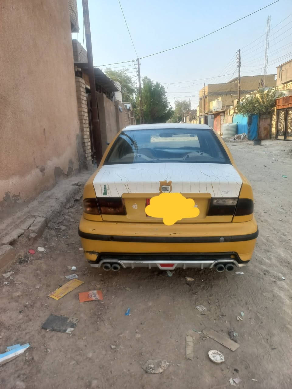السلام عليكم سمند للبيع مديل ١٢ سنويه ٢٧ تبريد وكهربائيات كلها شغاله سعر ٣٠ للاستفسار ***********
