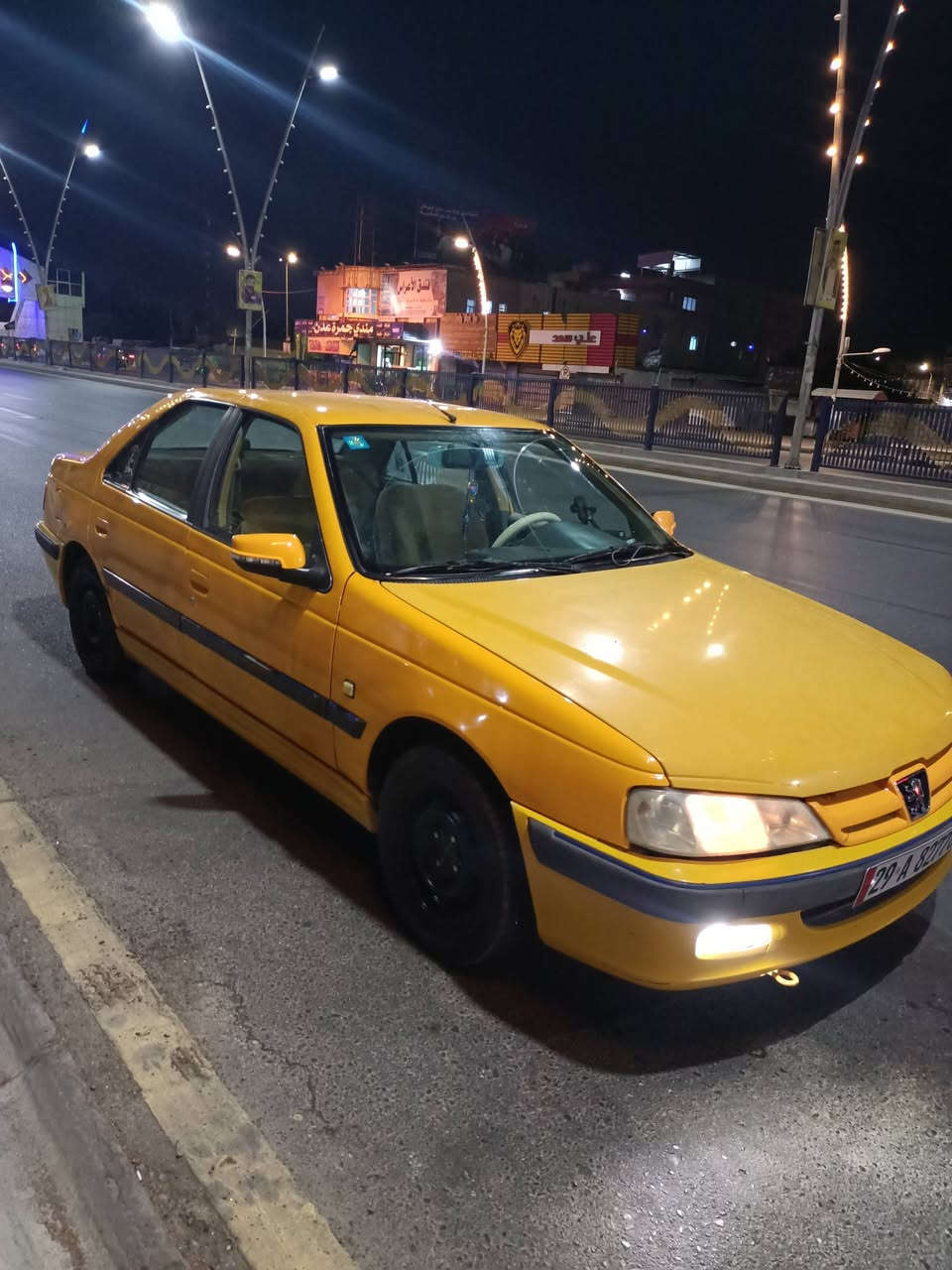 سلام عليكم بيجو بارص موديل 18سياره مكفوله كفاله عامه بس البنيد طاير وماضارب القماره اجاملغ الخلفي بي خياس قليل وبيها منضومه غاز تحويل مباشر السعر 45 وبيها مجال المكان كوت مركز المدينه ***********
