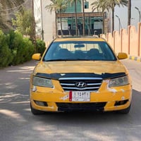 سوناتا 2008 وارد امريكي محرك 2400دوش وبيها منظومه غاز عمل حكومي اصلي ش...