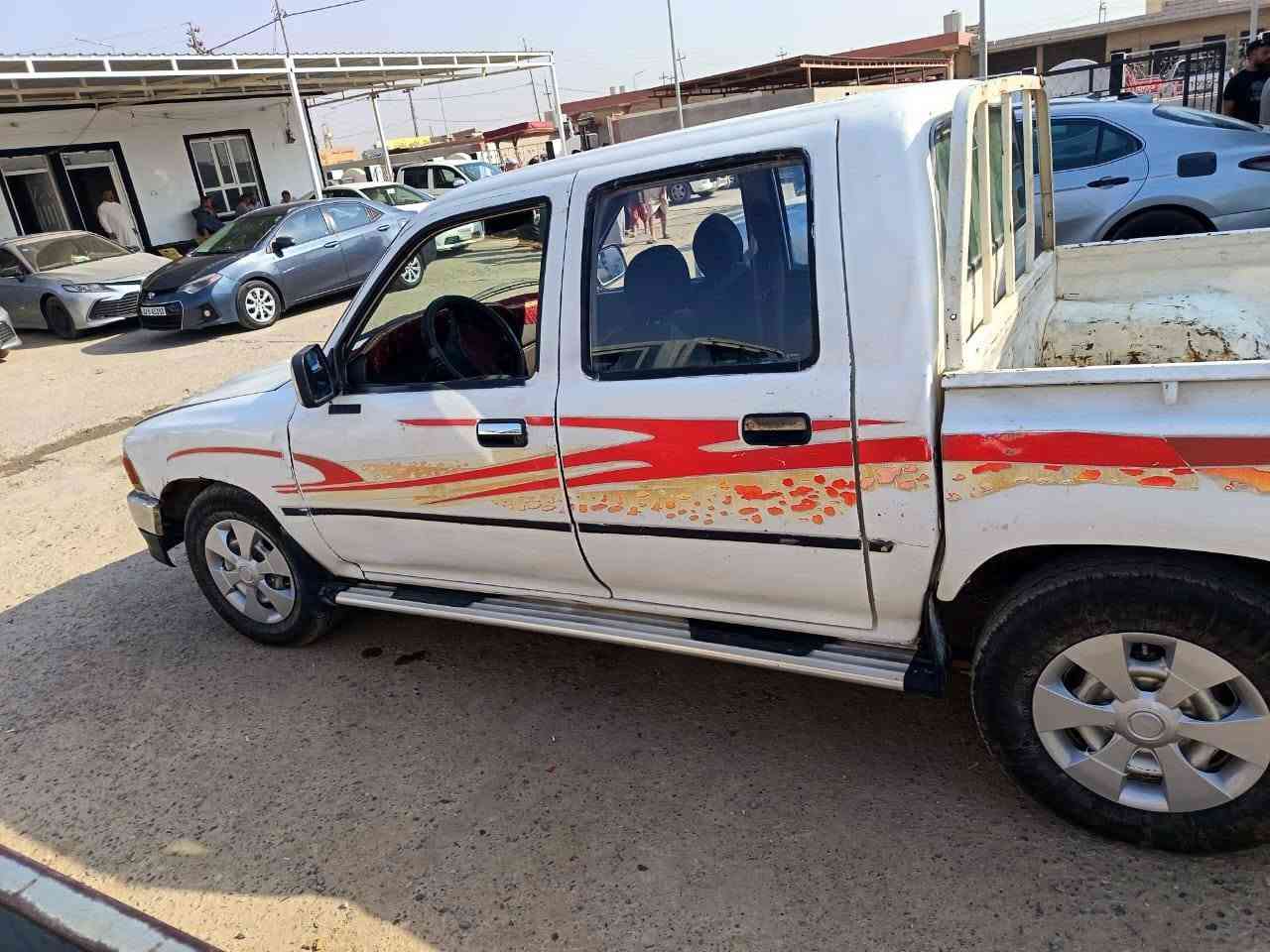 السلام عليكم 
بيكم دبل للبيع او مراوس حسب القناعه 
النوع فاو 
الموديل 2000
رقم اربيل سنوية مجدده لل2027
شرط التحويل 
بيه كابون بانزين
السعر 33$ورقه 
محرك كير صدر اكسل شرط 
#العنوان_كركوك_الحويجه 
معرض الوفاء لبيع وشراء السيارات والتركترات وجميع المعدات الزراعيه الحويجه 
الشراي يتصل على الارقام التاليه 
***********
او
***********
