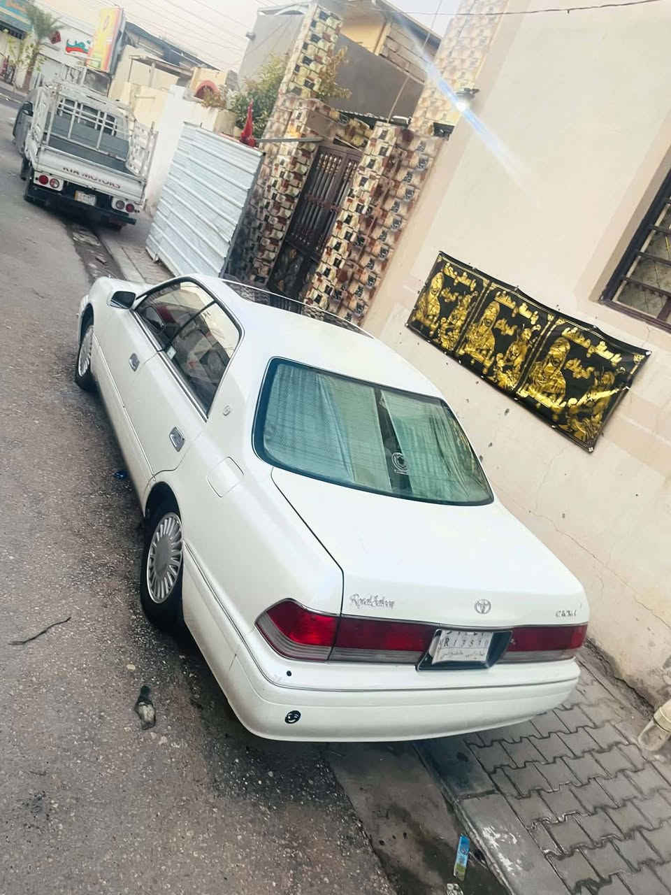 سلام عليكم ورحمه الله وبركاته
للبيع فقط راس ثور فلات موديل 2000 اصل

لون ابيض صدفي 🔰

شاصي 155 🔰

فتحه سقف 🔰

محرك فيشتين 3000 🔰

منضومه جوبلسات خلفيه 🔰

تبريد ثلج شغال 🔰

ويل ليزري 🔰

بچم كرستال 🔰

بكلايت كرستال 🔰

اريل امامي 🔰

دركه شاهينه 🔰

لايتات زنون منضومه كامله 🔰

سياره كصه قماره فقط مكفوله من لكصه الثانيه ولنقل جثه ولضربه القويه والاصوليات 

رقم صلاح دين الماني ورقي سياره جانت منفيس وتحولت الماني سنويتها ضايعه وعندي بيها بلاغ وجميع أوراقها عندي  فقط يرادلها معامله تتحول انكليزي بسمك او تريد اسويلك وكاله عامه ثاني يوم راعيها يمي وعندي بيها وكاله عامه مطلقه تريد وكاله تريد ابصملك تدلل  

سياره معمره ستوها تعمير مضبوط فقط يرادلها صبغه فقط سعر 75 وبيها مجال للشراي للتواصل *********** مكاني النجف
