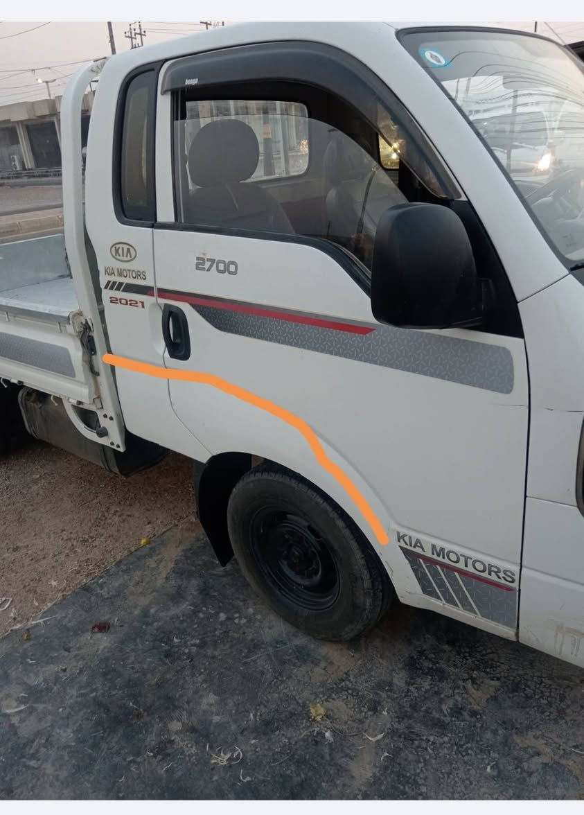 كيه ٢٧٠٠ مفتوح رقم بغداد موديل ١٥ سياره مكفوله كفاله عامه غير متواجد على بلخط بارد بلبنيد وصبغ بلباب تبريد كير محرك شاصي مكفولات سعر ١٠٥ وبيه مجال مكاني الأنبار كرمه *********** و ***********
