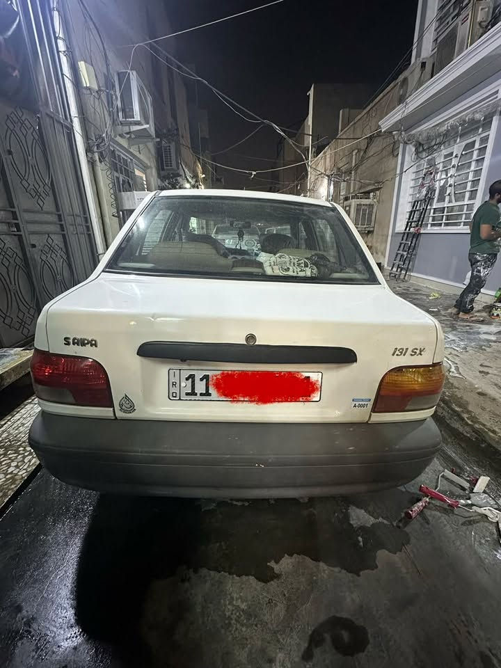 السلام عليكم
سايبه موديل 2022
سياره بلاديه 
حادثها باب وجاملغ صفحه السايق مبدلات جدد
كامله ما بيها اي نقص 
السعر 45 وبيها مجال حك الجيه 
مكان السياره بالكراده (كمب ساره )
للاستفسار الاتصال على هذا الرقم

‭***********‬
