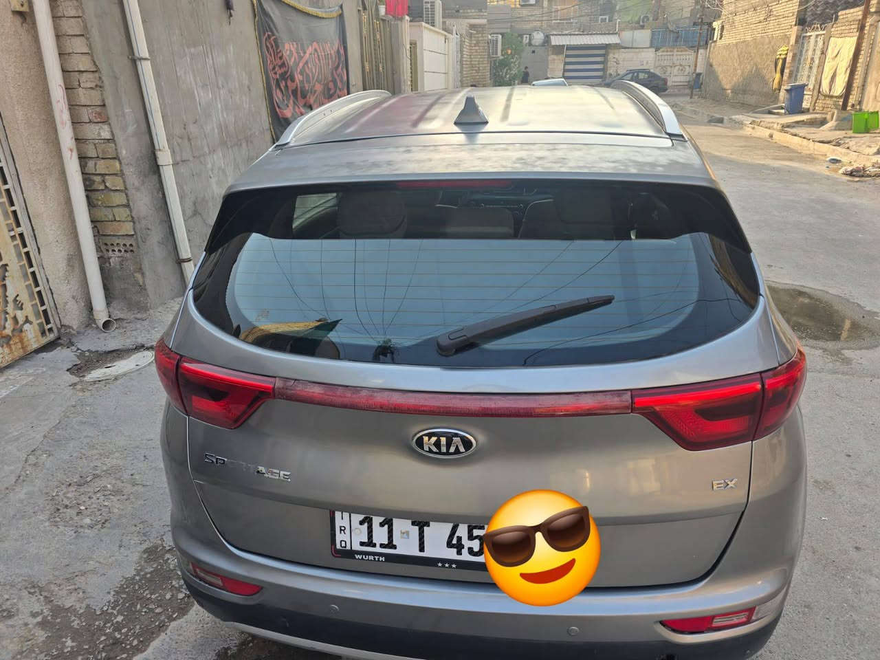 السلام عليكم
كيا سبورتج موديل 2019 
رقم بغداد الحديث 
وارد امريكي حادثة قبق جنطه موضح بالصور 
ماشيه 84 حقيقي قابل للزياده  السياره باسمي  
المواصفات بصمتين ابواب كشنات جلد مع تدفئه الكشنات 
مري شفط مع رادارات وباقي المواصفات معروفه بالسبورتج 
السعر 150$  بيه مجال حك الجيه المكان البلديات 
رقم الهاتف***********
