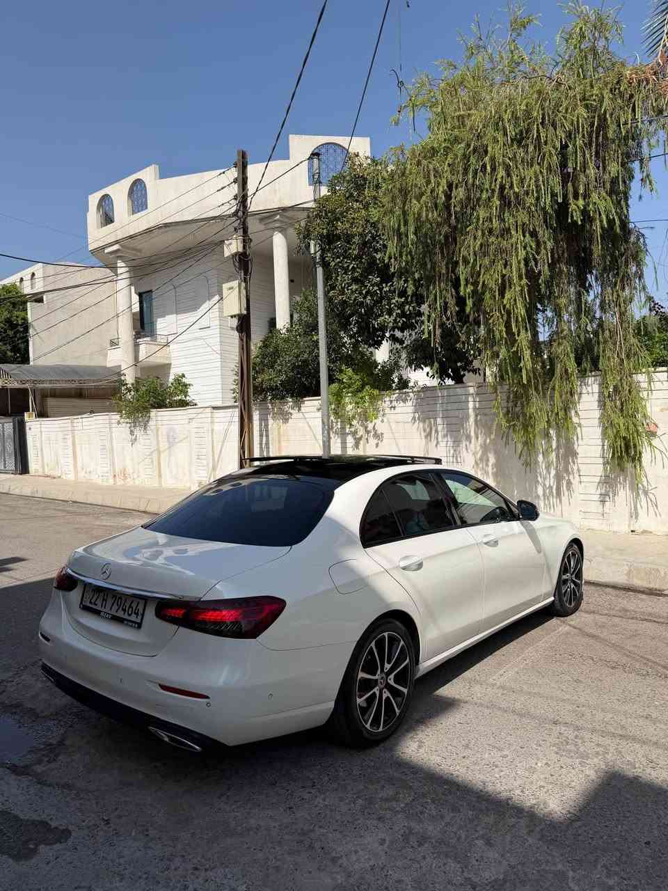 مرسيدس E200 • بانوراما • ١٢٠٠٠٠ كم