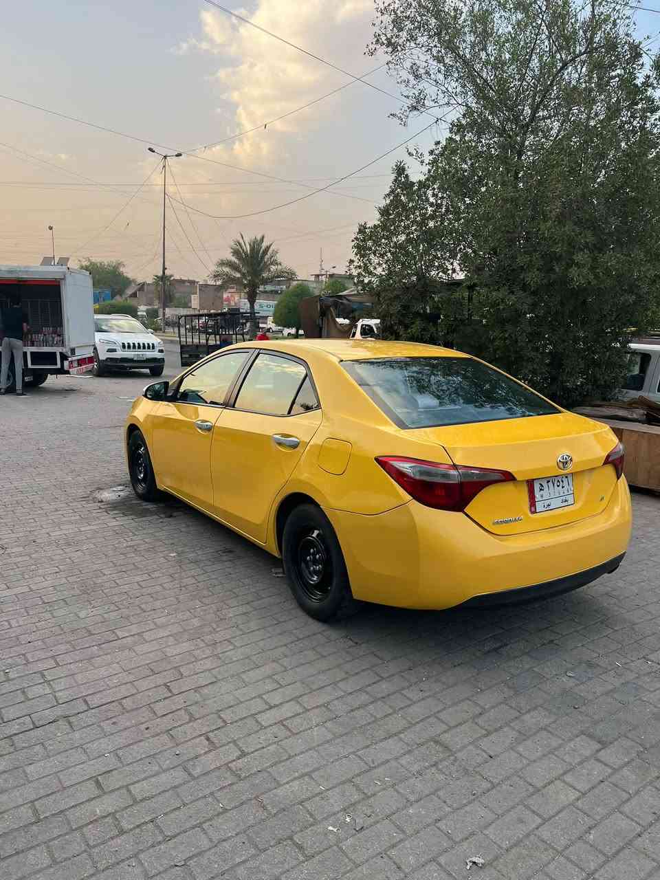 السلام عليكم كورلا 2019 كير محرك كفالة بجمهة كبس حادثه موضح بصور السعر ١٣٠ العنوان بغداد رقمي ***********
