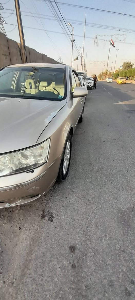 سوناته 2008 بغداد رقم انكليزي وارد أمريكي حادثه جاملغ خلفي بدون دواخل سياره تخم تاير باتري جديد كهربائية كل شغاله فول مواصفات بدون بصمه سعر قفل ٨٥ سياره بسمي رقم ***********
