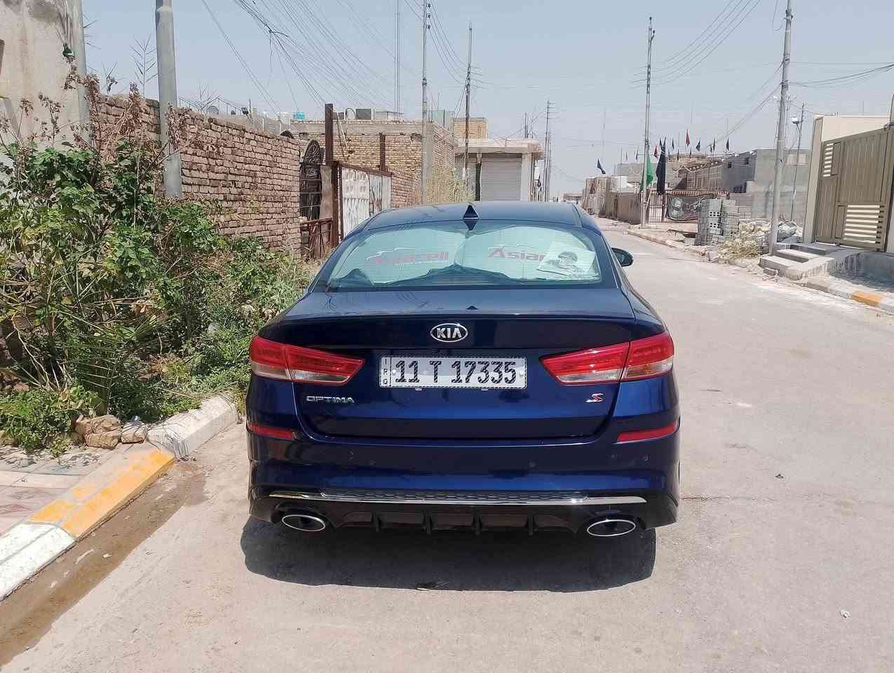 اوبتما 19 امريكي ماشية 60 ألف 
أعلى مواصفات S السعر 125$
***********
