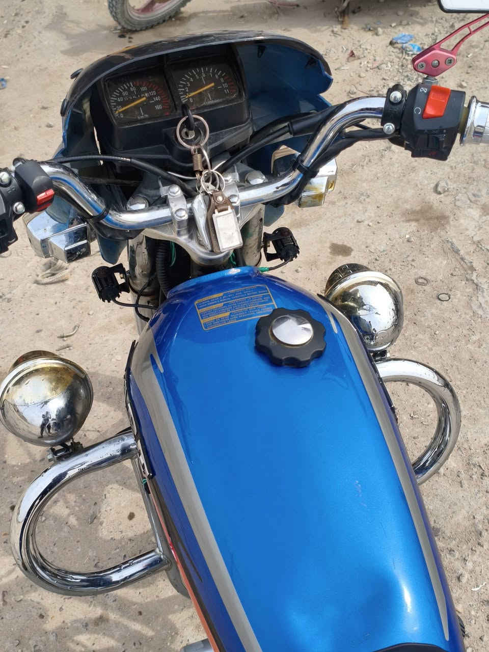 هوندا CG • موديل٢٢ • ستنساخ