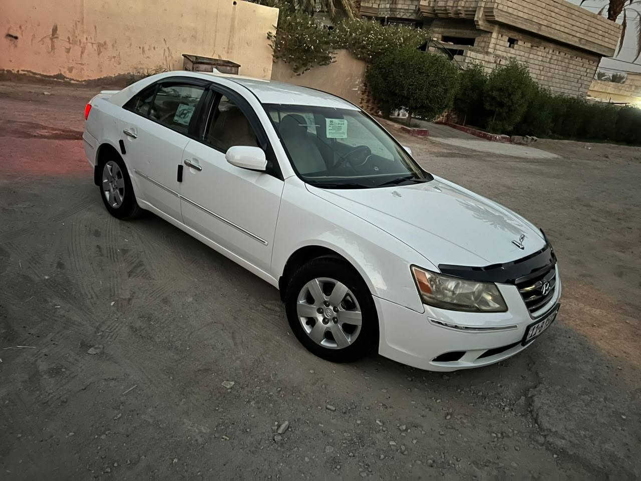 سلام عليكم تحيه طيبه للجميع هونداي سوناتا 2010 وارد امريكي بدون حادث بدون تبديل ليبل واحد سياره 
سياره جديده بمعنى الكلام مال جناي ستخدام شخصي 
سياره جاهزه من كلشي السعرر $ (96) بيها مجال قليل 
سياره بيها قطعتين كلير بدون اي دواخل جامرلغ وبنيد 
وهلال خلفي فقط باقي سياره مكفوله سياره كلش حلوه 
مكينه 2400 دوش مكينه كير شرط ماا مفتوحات 
لا صرف لا بخار كفاله صدر امامي خلفي جديد تبريد ثلج 
تخم تاير جديد بل اضافه شادلها منضومه غاز 60 لتر جديده يعني انسه شي اسمه صرف سياره مديومه مال بيت كامله 
منضومت زنون ثلجي ماتصرف عليها دينار ترأيها كلش ناعم 
ماشيه 148 حقيقي رقم بغداد دولي بسمي سنويه تحويل مباشر فقط شراي يتصل مكاني ديالى بعقوبة 
رقم الهاتف ***********
