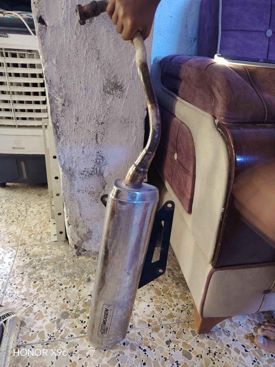 السلام عليكم شباب للبيع صالنصه رياضي مستعمله عارضها ١٢٥ او بيها مجال بغداد الحرية الأولى رقمي *********** واتساب راسلوني
