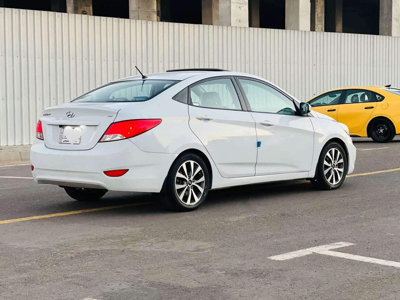 🚗 :هونداي اكسند. 2018
مواصفات:
- خليجي
- فول مواصفات
- لون ابيض ثلجي
- ماشي 100,000 كم
- فتحة بالسقف
- تحكم ستيرن
- اشاير بالموري
- لد امامي
- لد خلفي
- لايت زنون
- بلوجكتر امامي
وبعد بيه مواصفات
حالة السيارة: كير ومحرك وشواصي مكفوله
- ضرر قطعة وحدة (باب السايق مبدل)
سنويه.  لل28
السعر:{ 115$} وقابل للتفاوض
للستفسار ولتصال {  ‭***********‬}
