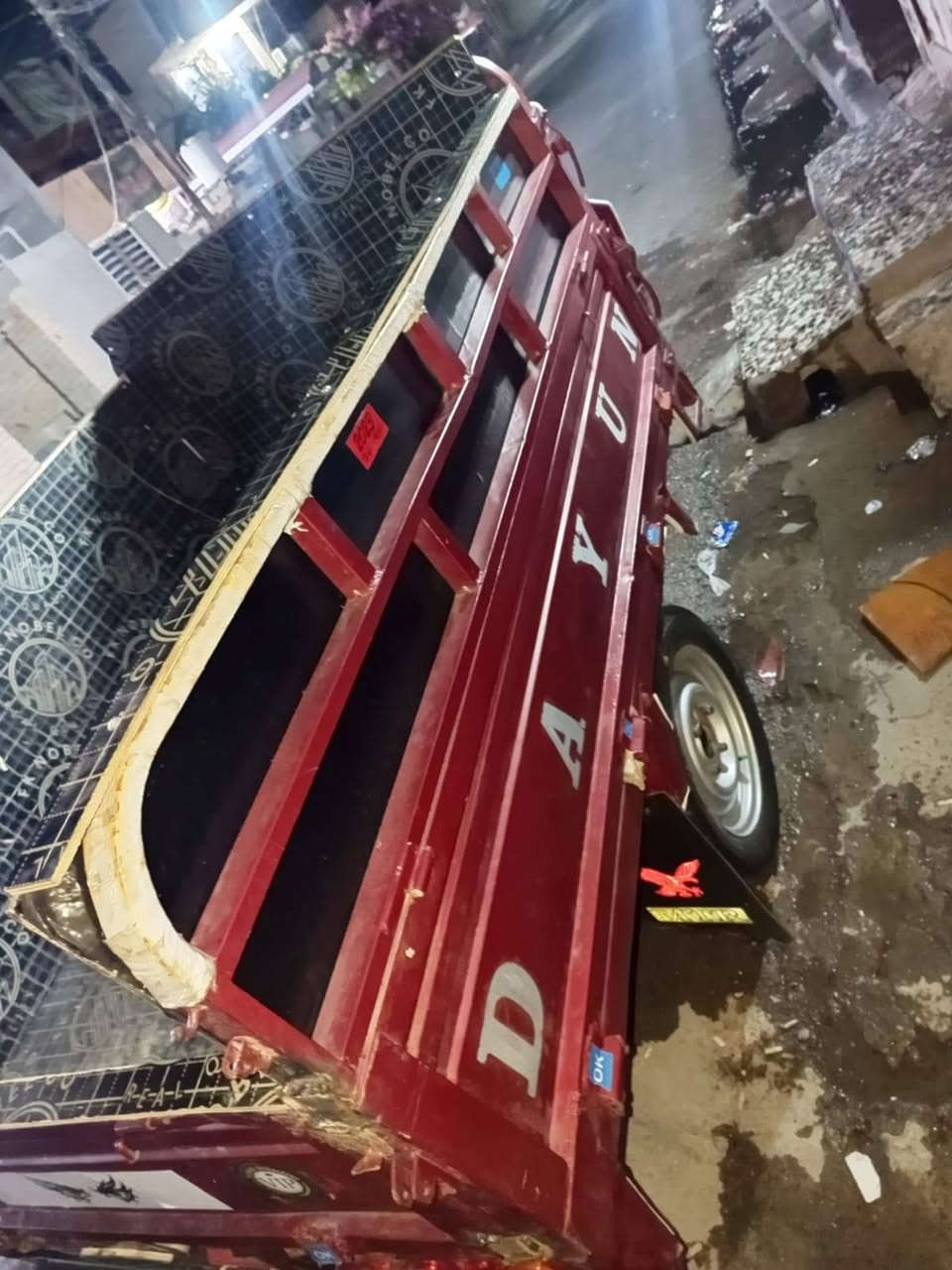 سلام عليكم ستوته البيع موديل 18وبامه نضيفه كلش مكاني بغداد الحسينيه الراشديه السعر مليون وسبعميه وخمسين وبيه مجال هذا رقمي ***********
