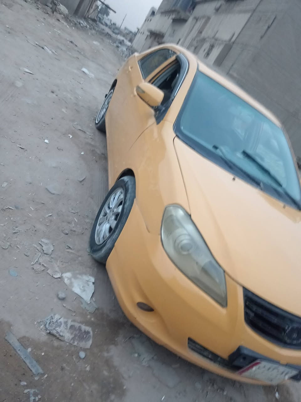 بي واي دي ١٣ • محرك هوانداي • رقم بغداد