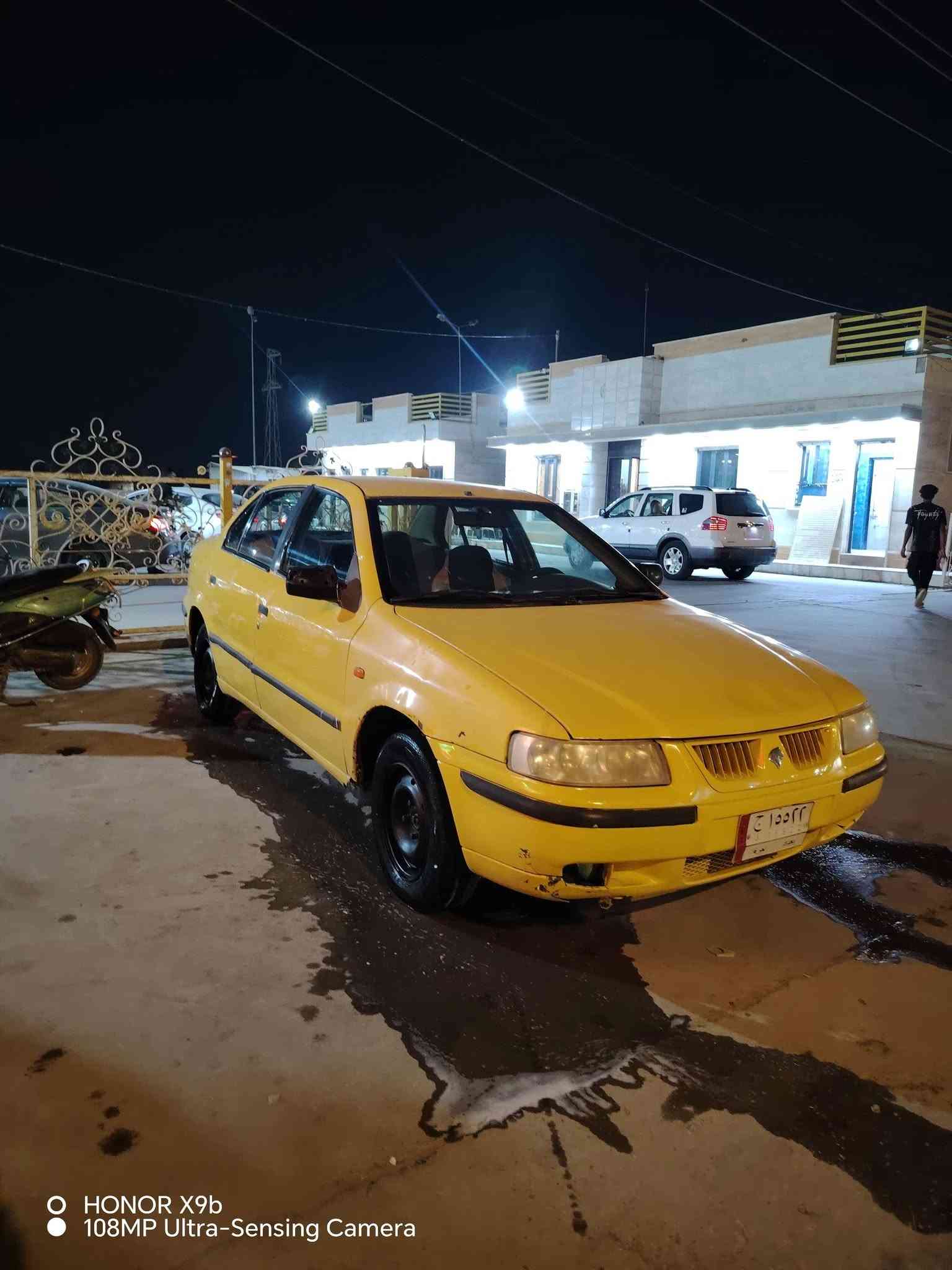 سمند ٢٠٠٩ • مكينة ضعيفة • رقم بغداد