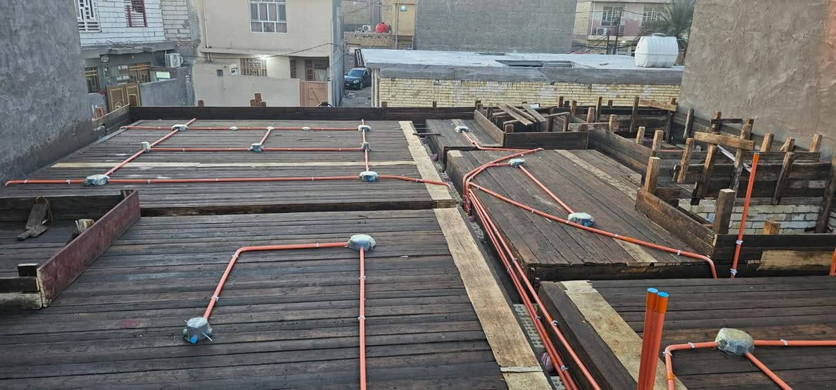 ⚡🔌 بعون الله تم اكمال عمل البوري والتأسيس الكهربائي بأعلى دقة واحترافية داخل أحد المواقع في بغداد 🔌⚡
نقدّم جميع أعمال الكهرباء المنزلية والتجارية بأيدي فني مختص وخبرة ميدانية تضمن لك الشغل النظيف والمرتب والمضمون 💯
✅ تأسيس كهرباء كامل للمنازل والمحلات
✅ عمل بوري نظامي ومنظم
✅ سحب أسلاك وترتيب النقاط الكهربائية
✅ صيانة الأعطال الكهربائية
✅ تنفيذ العمل حسب الأصول الهندسية
✅ سرعة بالإنجاز + دقة + أسعار مناسبة
ثقة الزبون هي رأس مالنا، ورضاكم هو هدفنا الأول 🙏
شغل مرتب اليوم = راحة وأمان لسنوات
📍 الخدمة في جميع مناطق بغداد
📞 للحجز والاستفسار مراسلة الصفحة أو الاتصال مباشرة
المهندس نعيم الكهربائي:***********
#فني_كهربائي #كهرباء_بغداد #عمل_بوري #تأسيس_كهرباء #صيانة_كهرباء #بغداد #كهربائي #تمديدات_كهربائية
