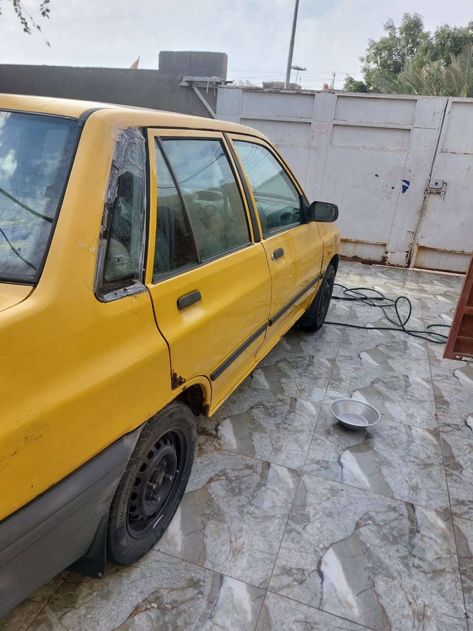سايبه للبيع موديل 12رقم بغداد ابسمي سياره نضيفه وحلوه مكان ميسان ***********
