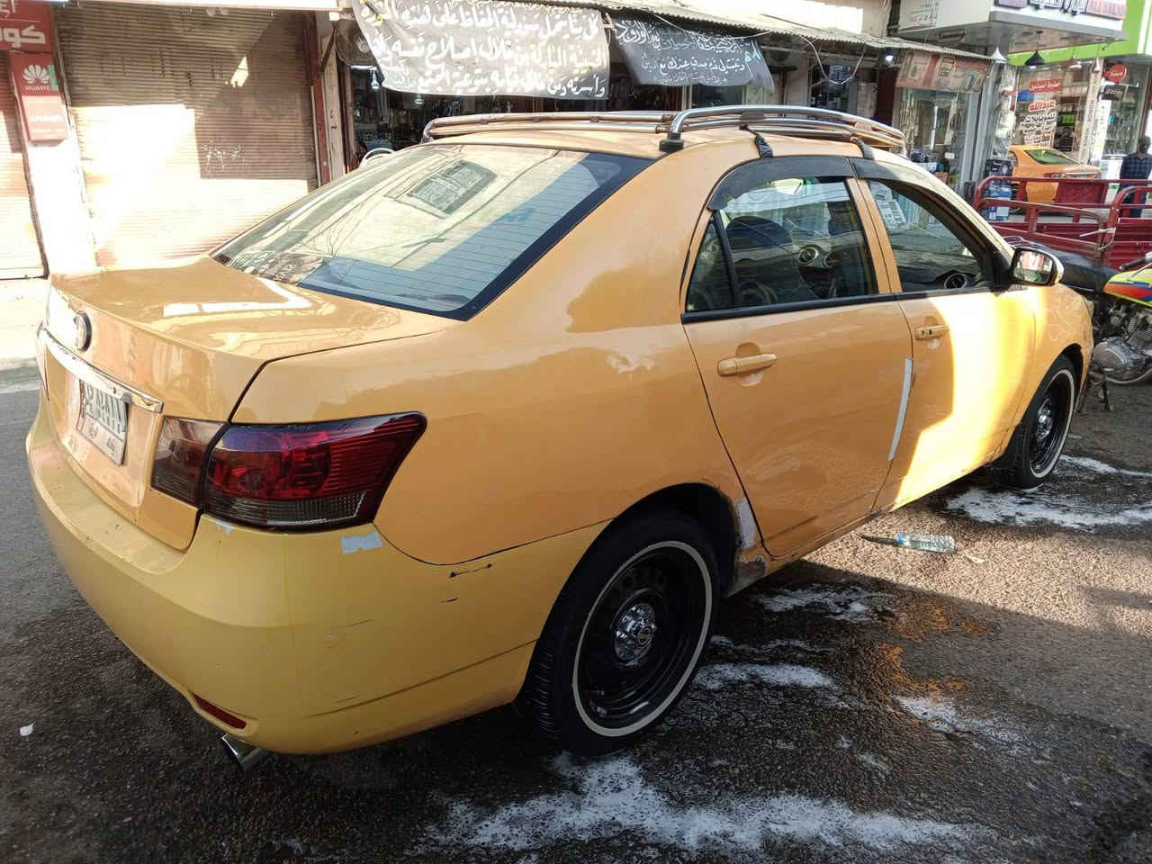 سياره BYD للبيع موديل 2013تخم تايرات جديد تبريد شغال السعر 48وبي مجال  للاستفسار***********
+مكلف بل نشر
