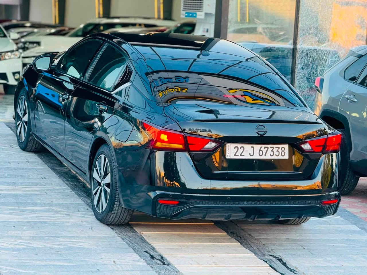 للبيع او مراوس ✔️

نيسان التيما 2021

‎✔️بدون سلايت فقط( sv ) فول مواصفات  

‏‎ - محرك 2500 

‏‎✔️محرك شرط وكير شرط 

‏‎- فول رادرات امامي وجوانب وخلفي مع اوتو ستوب  وخلفي

‏‎ويل كب كروم 

‏‎- حساس خلفي 

داخل ابيض 

‏‎🛑ماشية 80 الف 

‏‎ كشن سايق كهربائي 

‏‎- بصمه ابواب بصمه تشغيل وتشغيل عن بعد 

‏‎- فول تحكم ستيرن شاشة كبيرة

‏‎🏴حادث سيارة سطحي كلش بسيط ثلاث قطع بدون دواخل بدون ايرباك شرط الفحص وين ما يعجبك

 السيارة كاملة من كل النواحي مابيها نقص 🔥

السيارة رقمها اربيل الجديد باسمي

تحويل وكاله بشرط✔️

سعر سياره 128 وبي مجال بسيط

***********
مكاني ديالى
