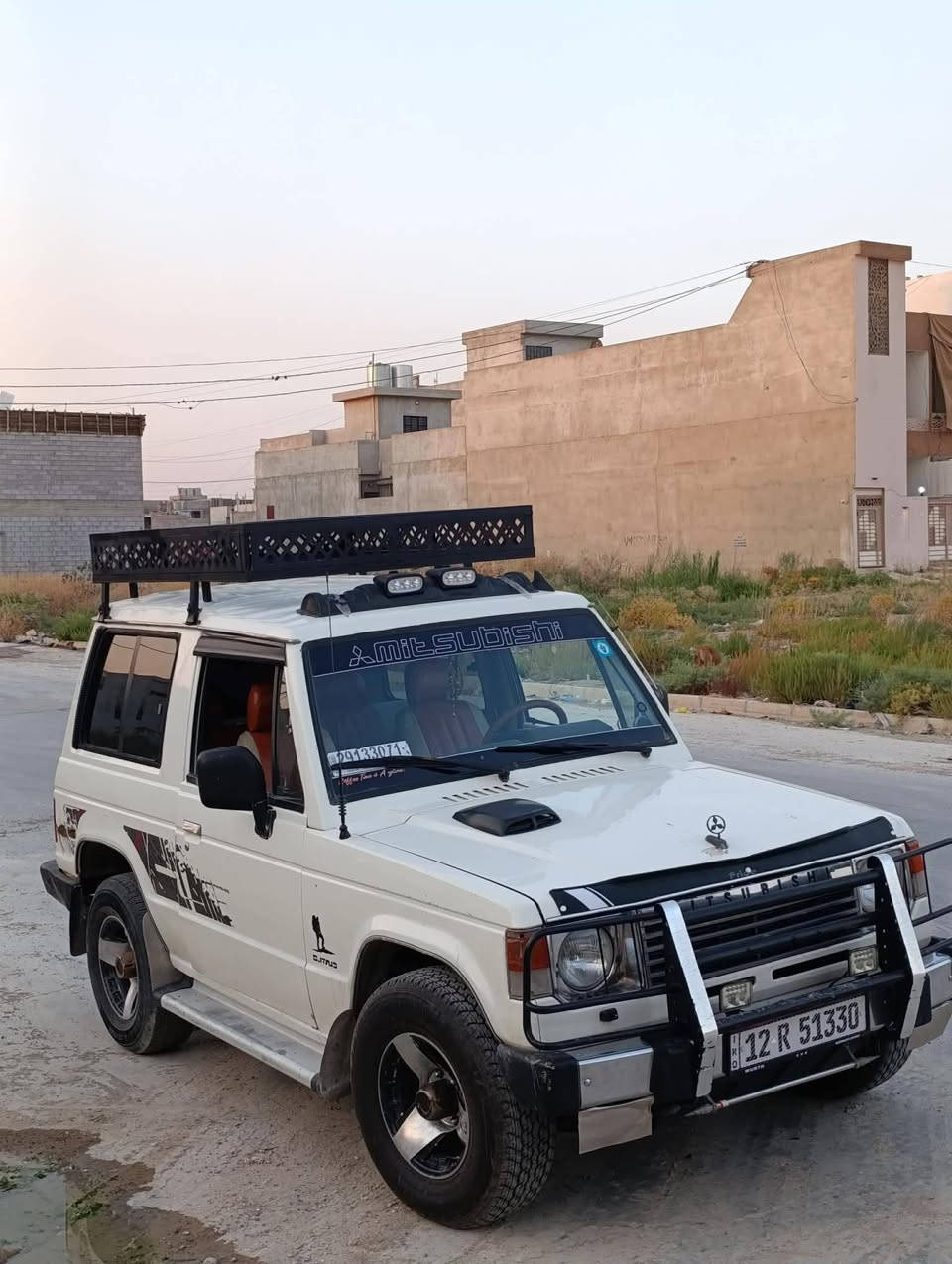السلام عليكم مستبوشي كالوبر موديل 85 مكينه كاز 3000 السيارة ة صبغ عام تبريد شغال داخل جديد السيارة جاهزة ‏‪***********‬‏
‏‪***********‬‏سعر٥٦وبيهامجال شرط تحويل
